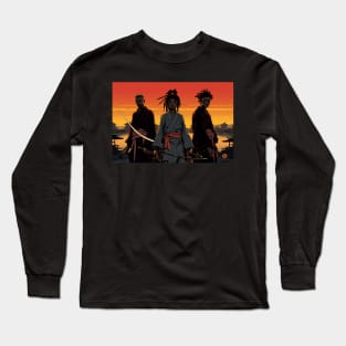 The Chiba Connection Long Sleeve T-Shirt